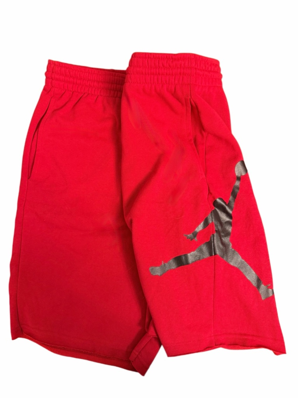 Jordan Men's Jumpman Logo Fleece Shorts - Picture 3 of 4